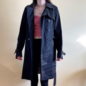 Banana Republic Trench Coat - Womens Small
